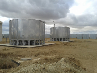 Резервуары 230 м3 (2х115) для производственного предприятия